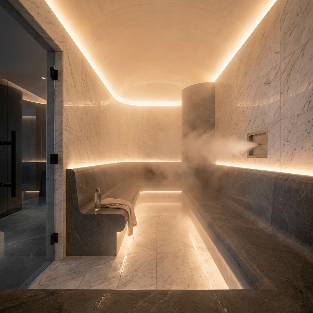 Luxury Steam Therapy Suite